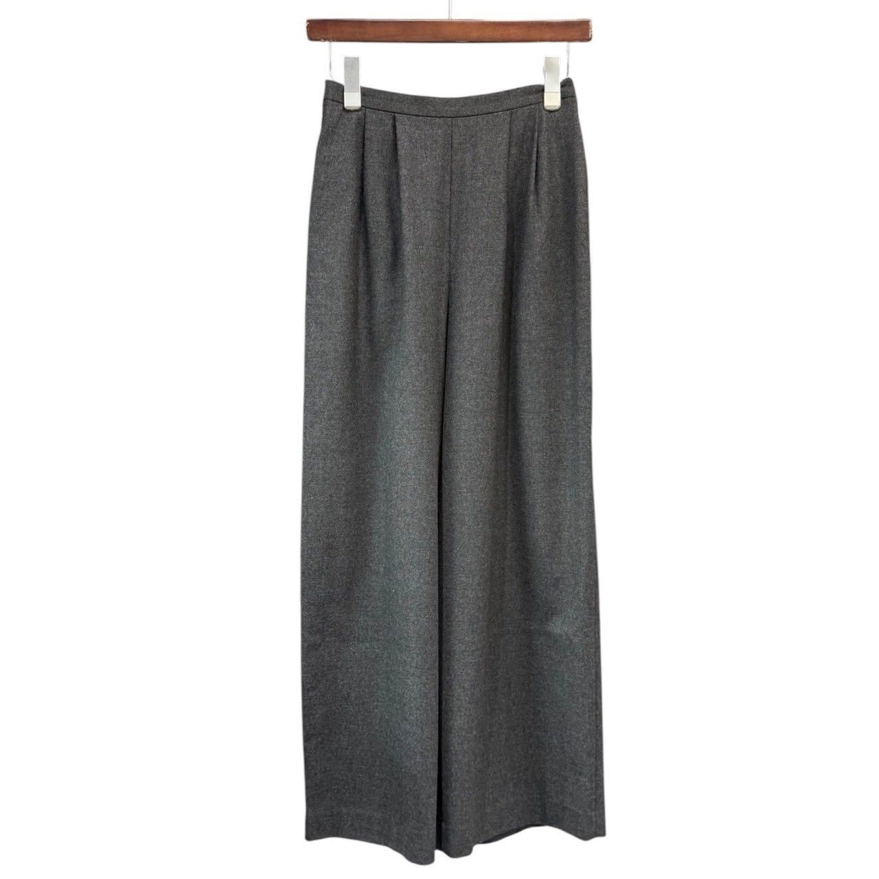 ENFOLD エンフォルド 18SS ウールワイドイージーパンツ 300BS231