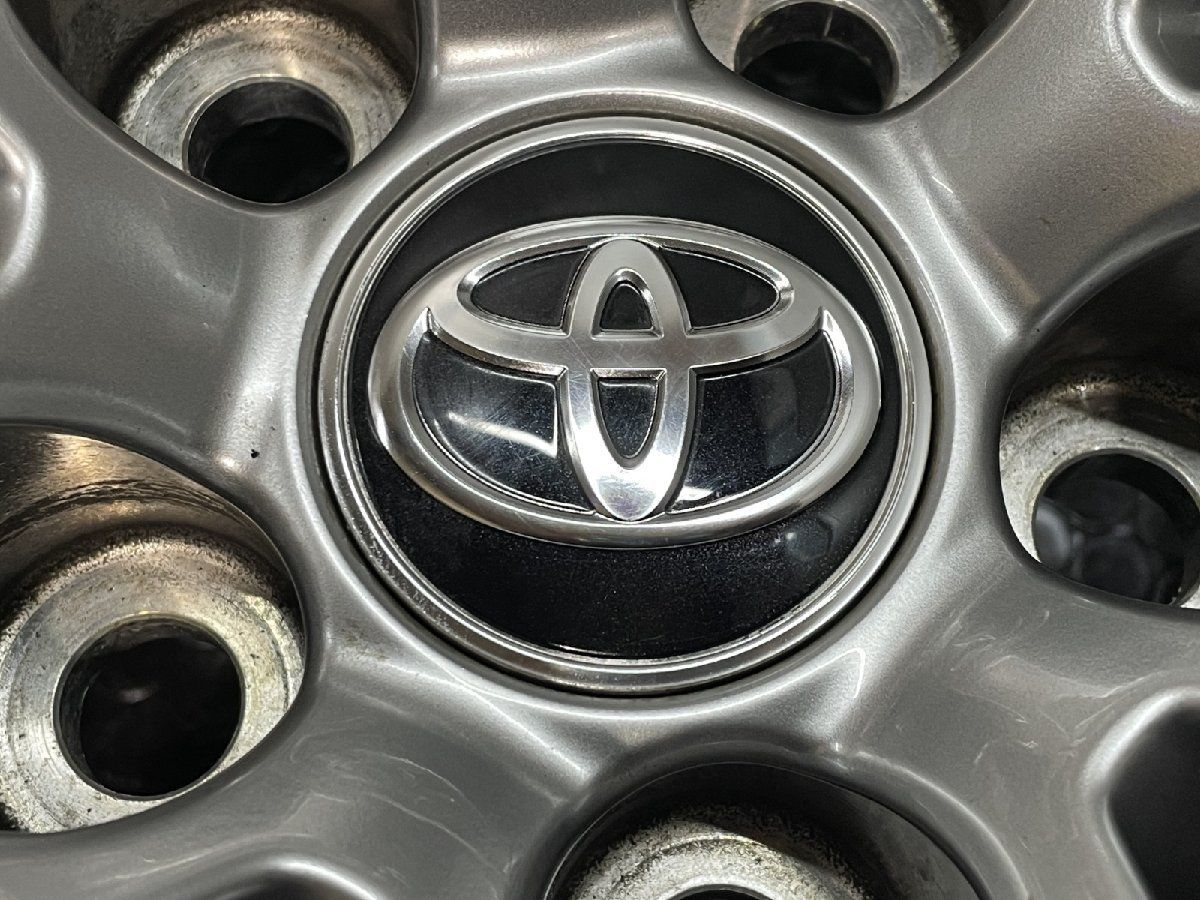 新車外し トヨタ RAV4 GZパッケージ 純正ホイール 19インチ 4本 7.5J5HPCD114.3 40 ハイグロス アルファード ハリアーにも MHD443 TRITUETUBI_COM