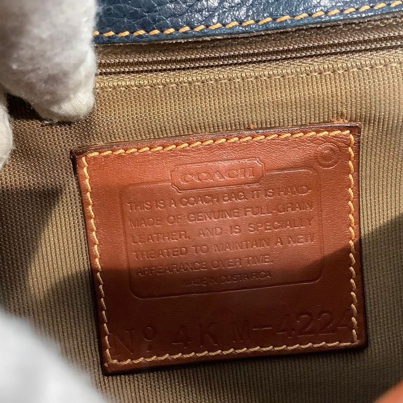 COACH バッグ 4224 ジャンク品 KB-7030 - ショルダーバッグ