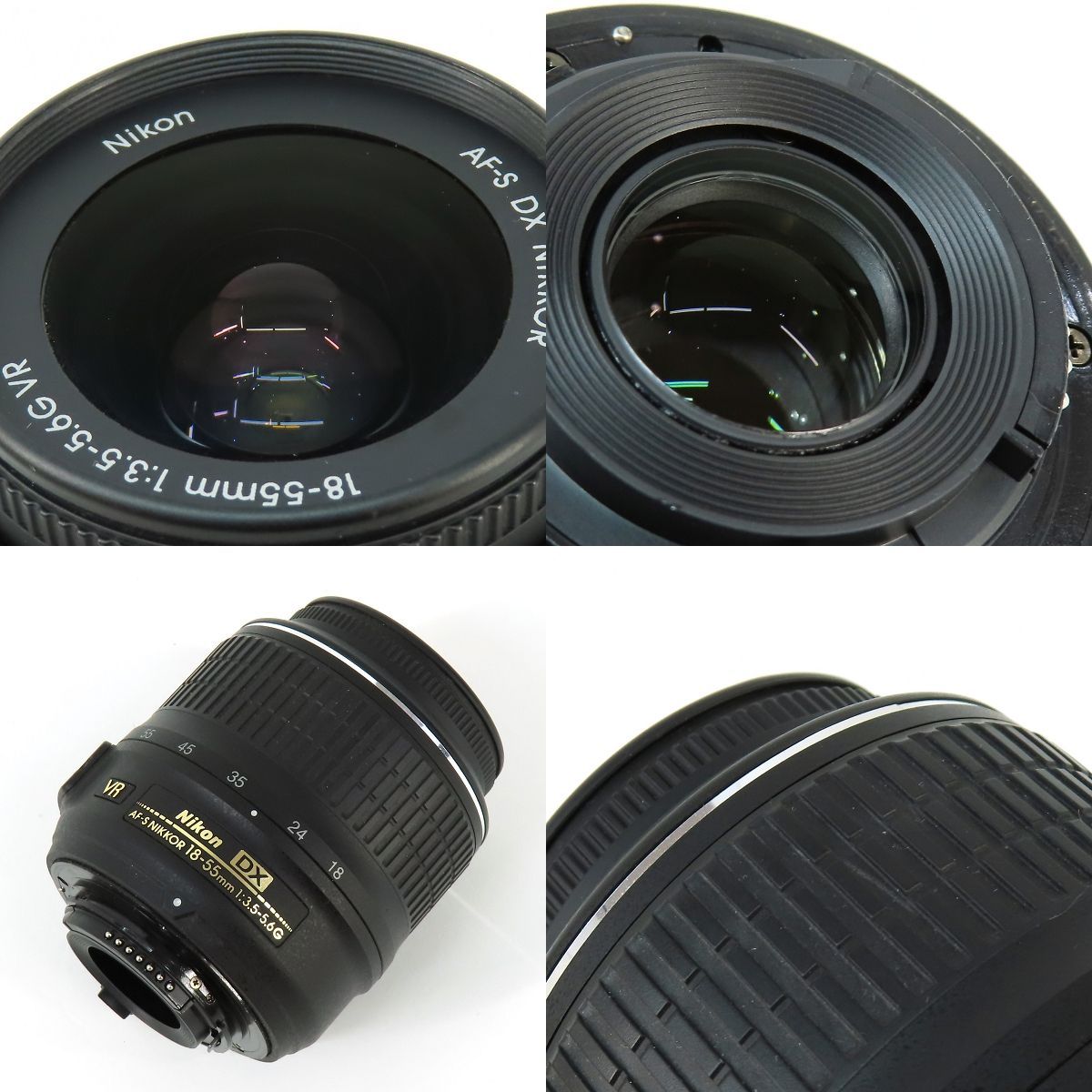 Nikon ニコン D3100 レンズキット ブラック デジタル一眼レフカメラ 【シャッター回数:5517回】 ※中古