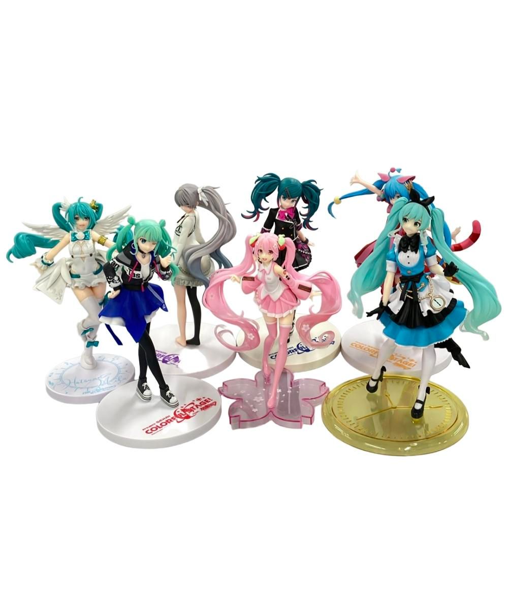 初音ミク フィギュア 7体セット まとめ売り 桜ミク ガンダムミク