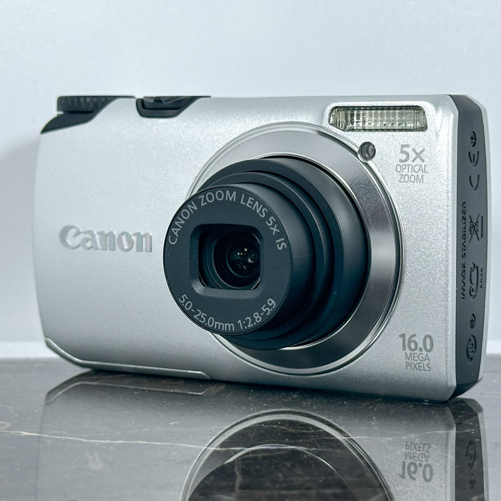 Canon PowerShot A3300 シルバー D25-0141◯