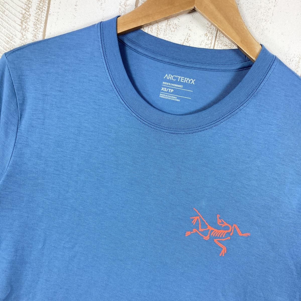 ARC'TERYX アークテリクス 長袖Tシャツ ブルー ARC'TERYX