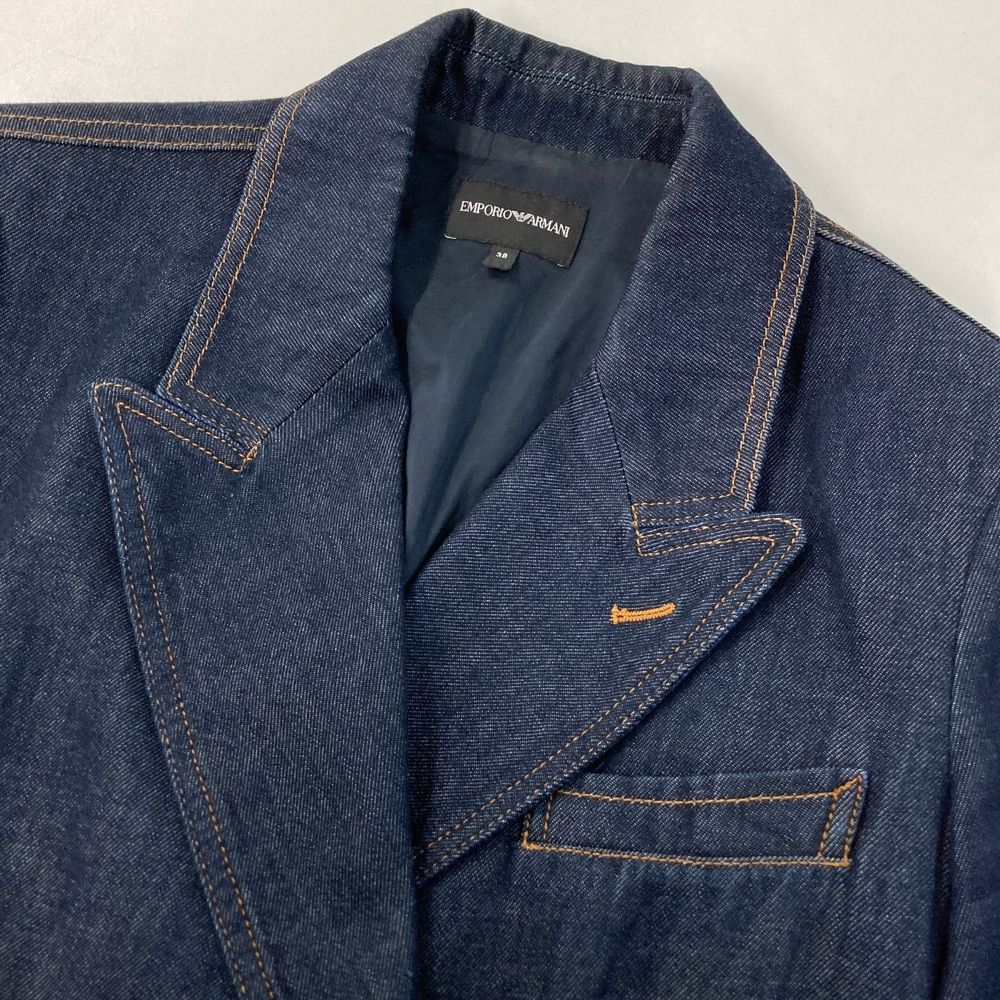 ジャケット ネイビー系