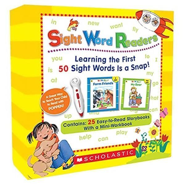 Scholastic スカラスティック Sight Word Readers 英語教材 25冊