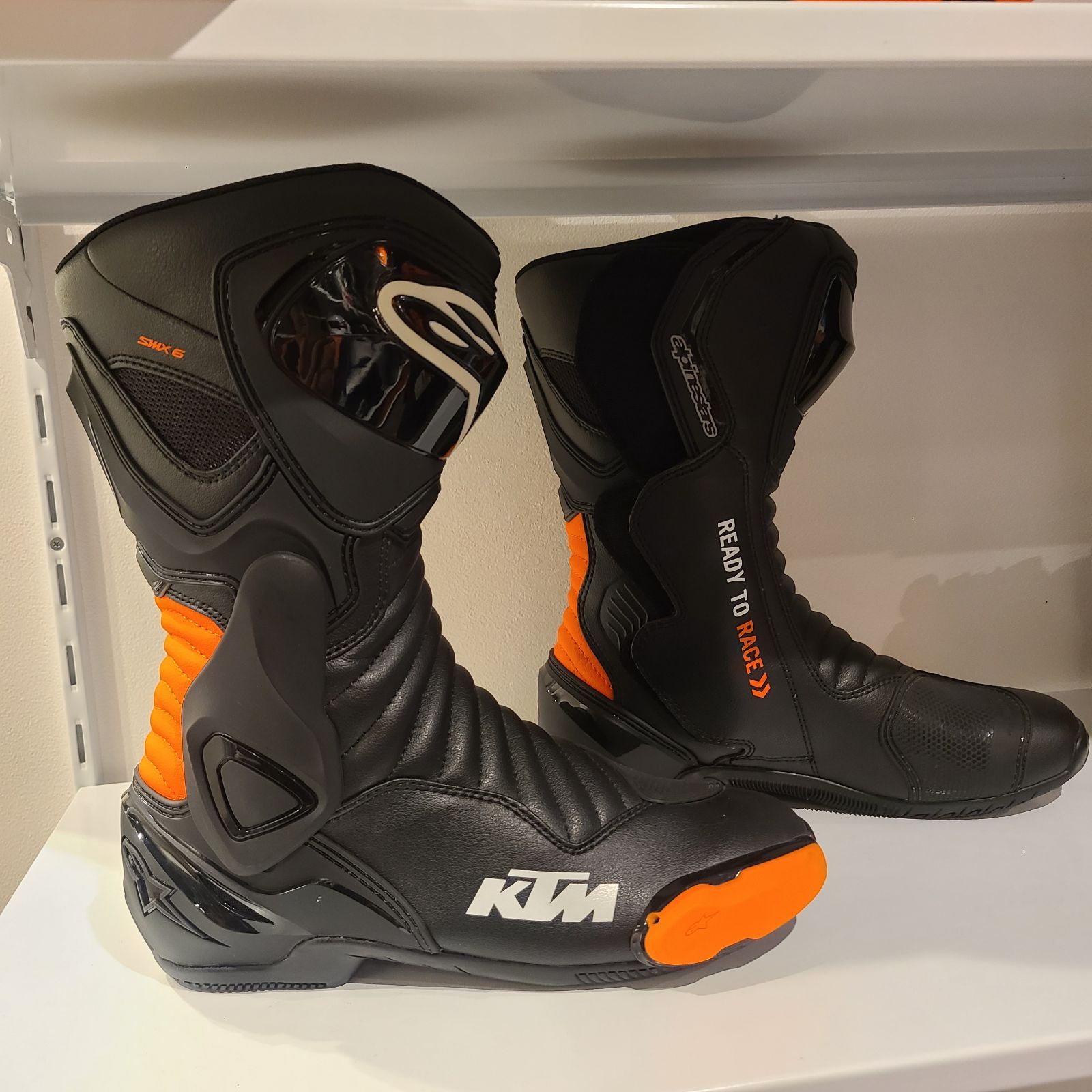 alpinestars KTM S-MX 6 V2 ブーツ 【公式通販】