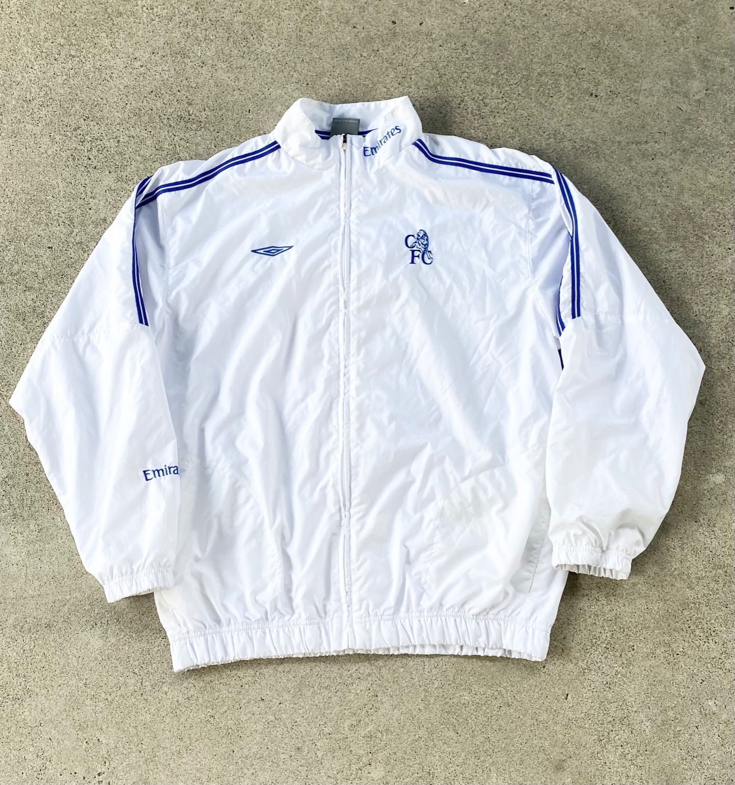 00's】UMBRO Chelsea FC ナイロントラックジャケット - メルカリ