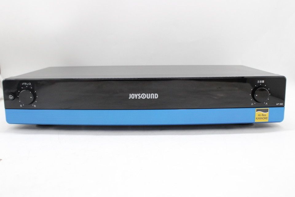 ジョイサウンドアンプ　AP-500 ジャンク JOYSOUND パワーアンプ AP-500 カラオケ ジョイ