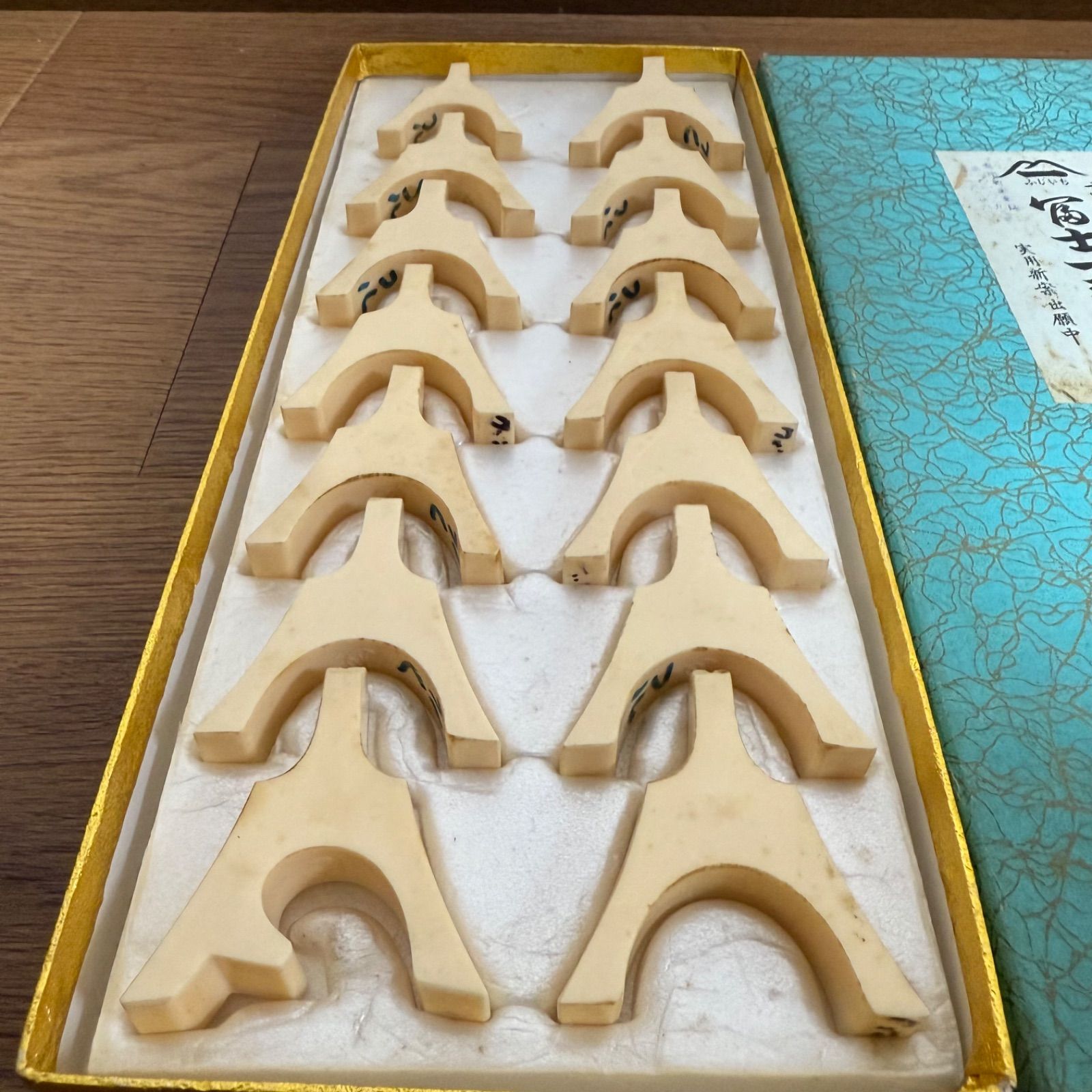 琴柱一式 松型 富士一琴柱 高級品 富士一琴柱 松型 セット ② - メルカリ