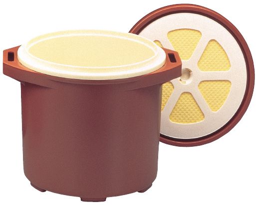 保温食缶ご飯用 大 DF-R1 容量 2升5合 φ324×386×H312