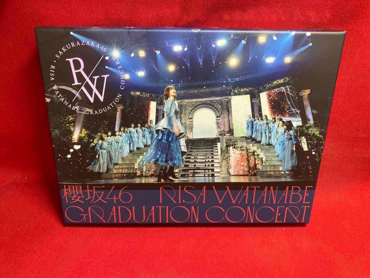 櫻坂46/RISA WATANABE GRADUATION CONCERT〈完… Amazon.co.jp: 櫻坂46 RISA WATANABE GRADUATION CONCERT (完全