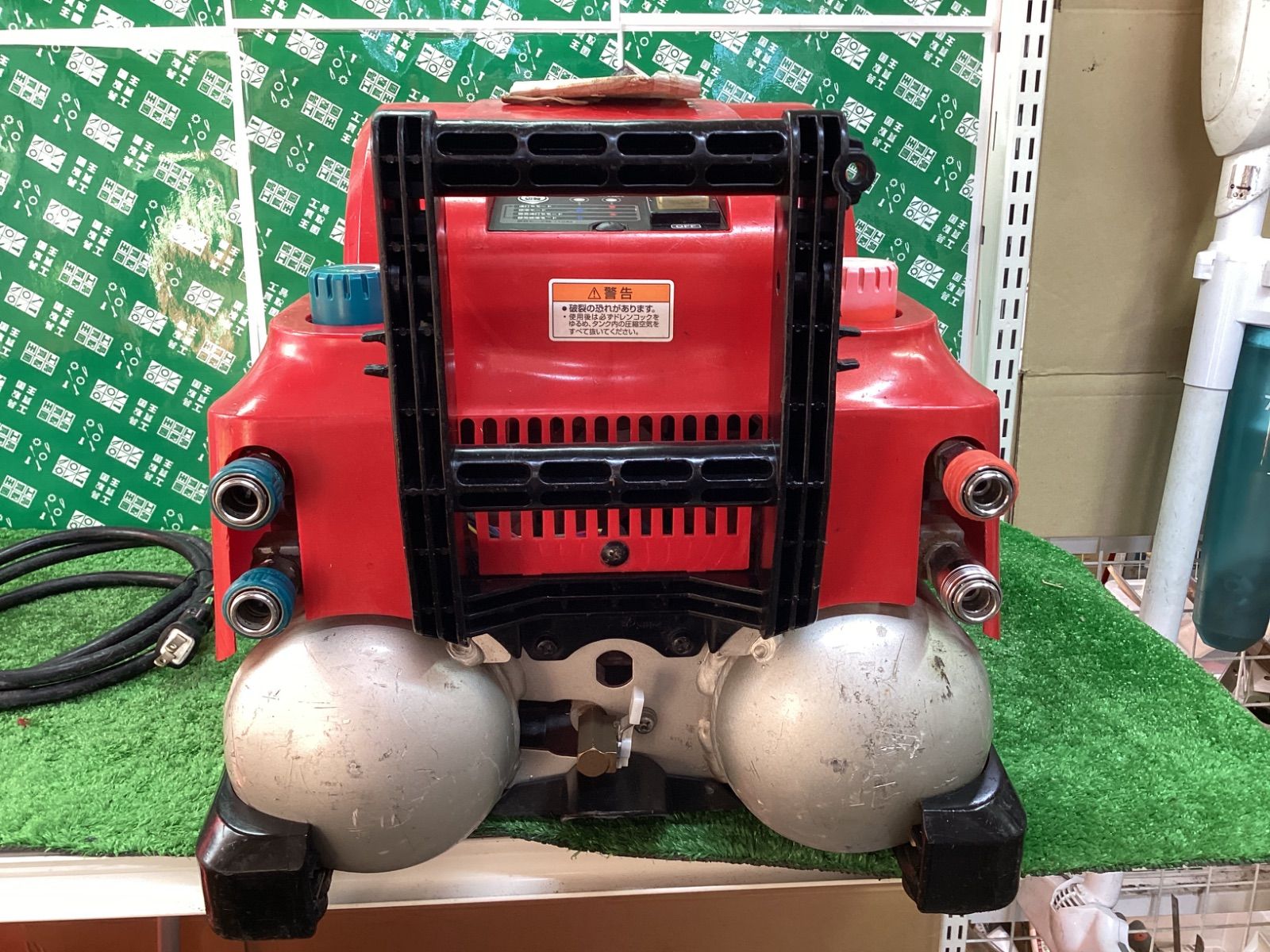 高圧常圧エアコンプレッサ