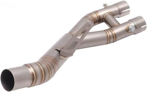 エキゾーストパイプ中間パイプ MT-10 R1 2015-2021年ステンレス製 エキゾーストパイプ 中間パイプ MT-10 R1 2015-2021年対応 ステンレス