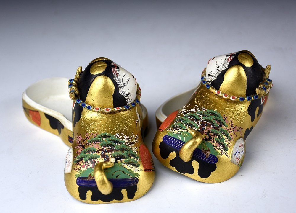 【雛蔵】犬筥　大　一対 雛蔵】犬筥（大）一対 - メルカリ