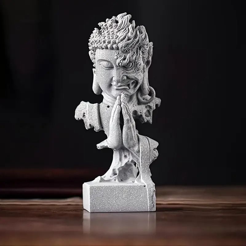 オブジェ 置物 ガーデニング用品 オーナメント 仏像 お釈迦様 仏陀