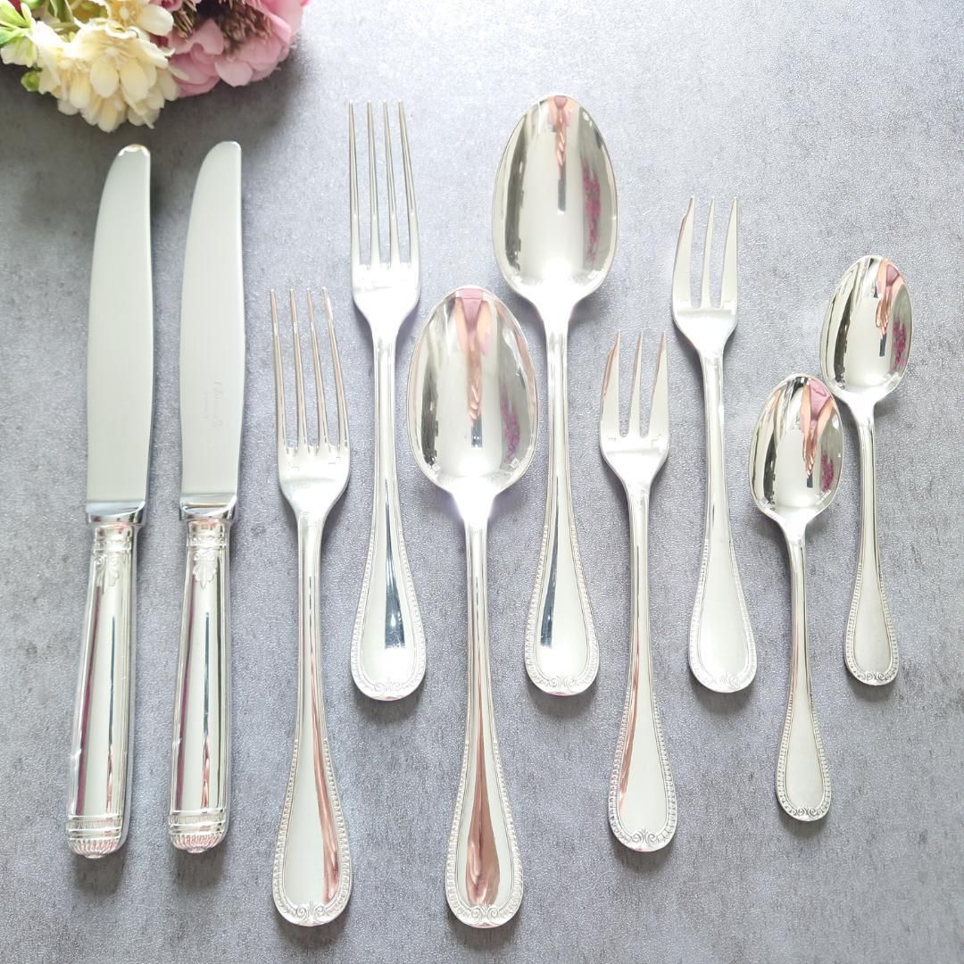 クリストフル マルメゾン スタンダードサイズ含む 10点