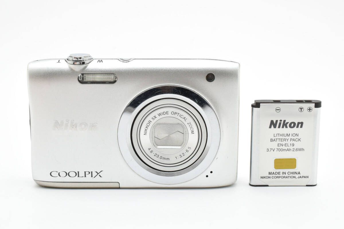 かめら屋】良品 Nikon COOLPIX A100 ニコン コンパクトデジタルカメラ