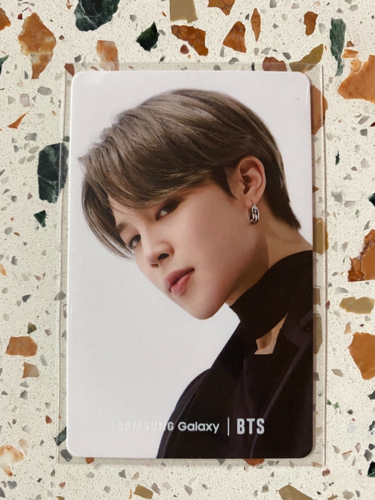 BTS GALAXY ラテンアメリカ限定 トレカ ジミン BTS x SAMSUNG GALAXY ラテンアメリカ限定トレカ ジミン - メルカリ