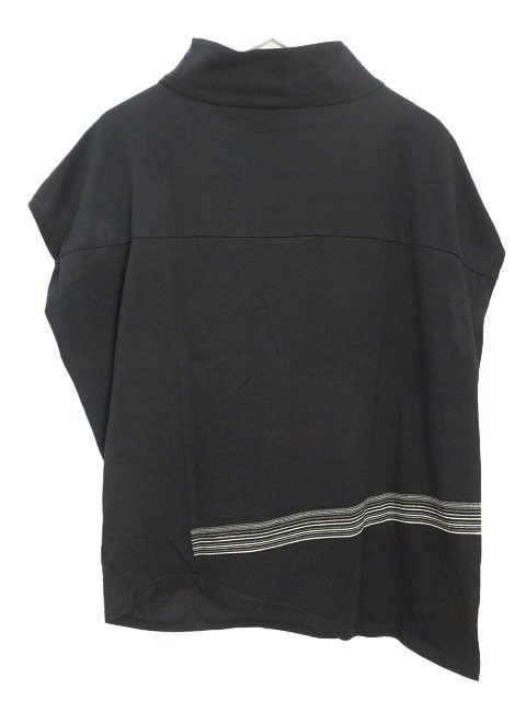 ジウ 慈雨 センソユニコ 変形 ノースリーブ プルオーバー ベスト