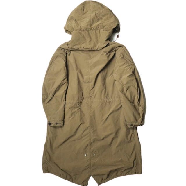 ATON エイトン AIR VENTILE FISHTAIL COAT フィッシュテールモッズ
