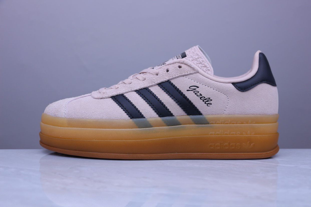 新品 Adidas originals gazelle bold 厚底スニーカー