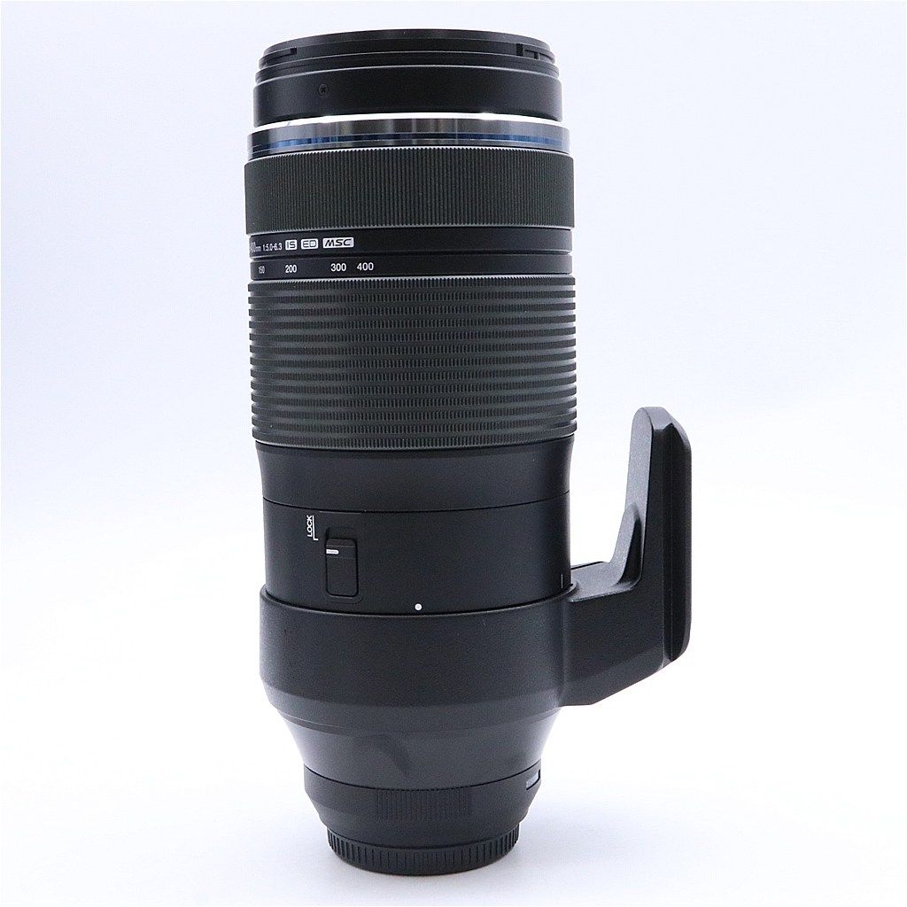 レンズ(ズーム) OLYMPUS - OLYMPUS DIGITAL ED 100-400mm F5.0-6.3 IS 新品)Panasonic (パナソニック) LEICA DG VARIO-ELMAR 100-400mm