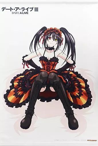 中古】タペストリー 時崎狂三 B2タペストリー 「Blu-ray/DVD BOX