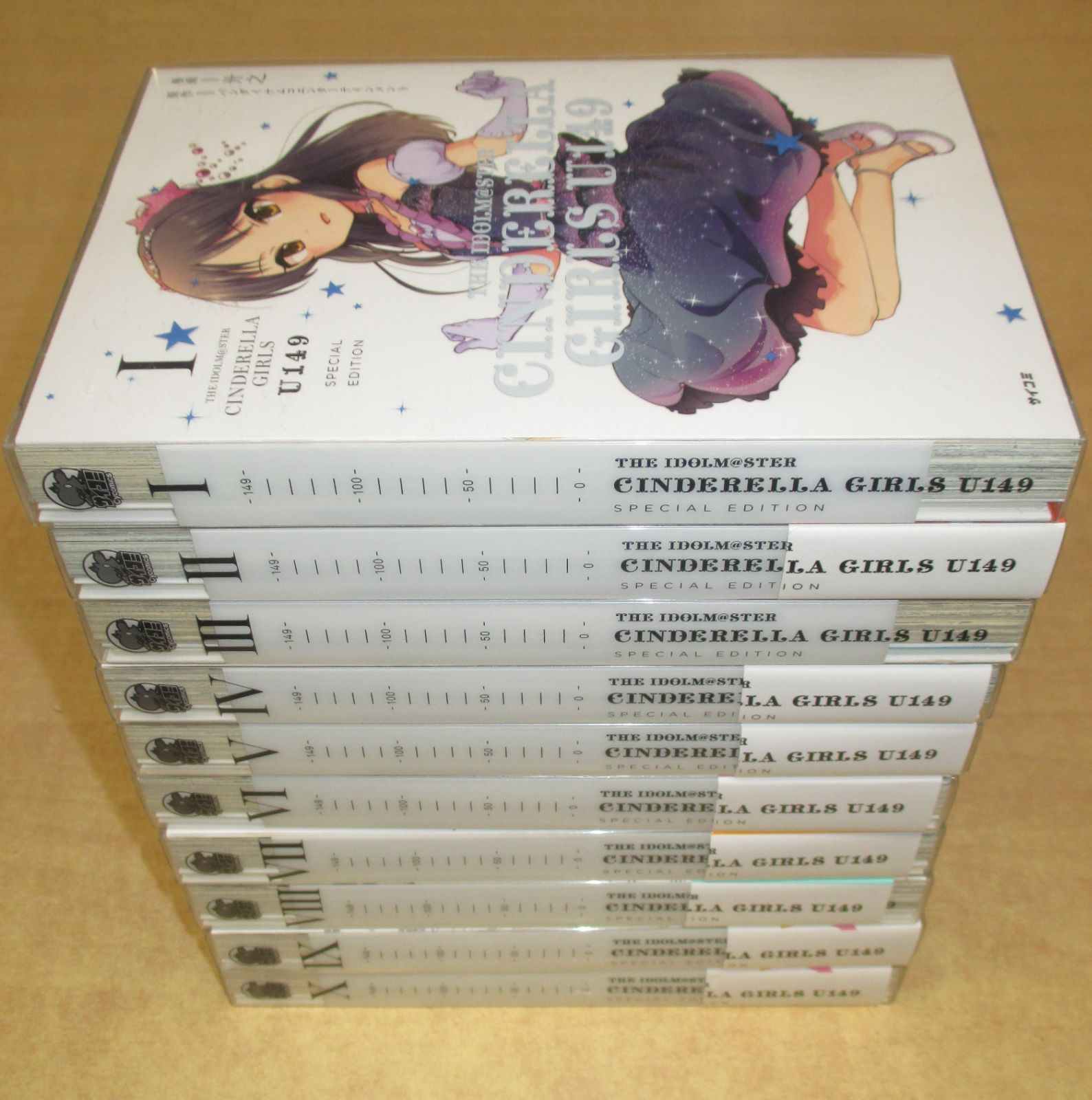 アイドルマスター シンデレラガールズ U149』1-16巻 16冊セット
