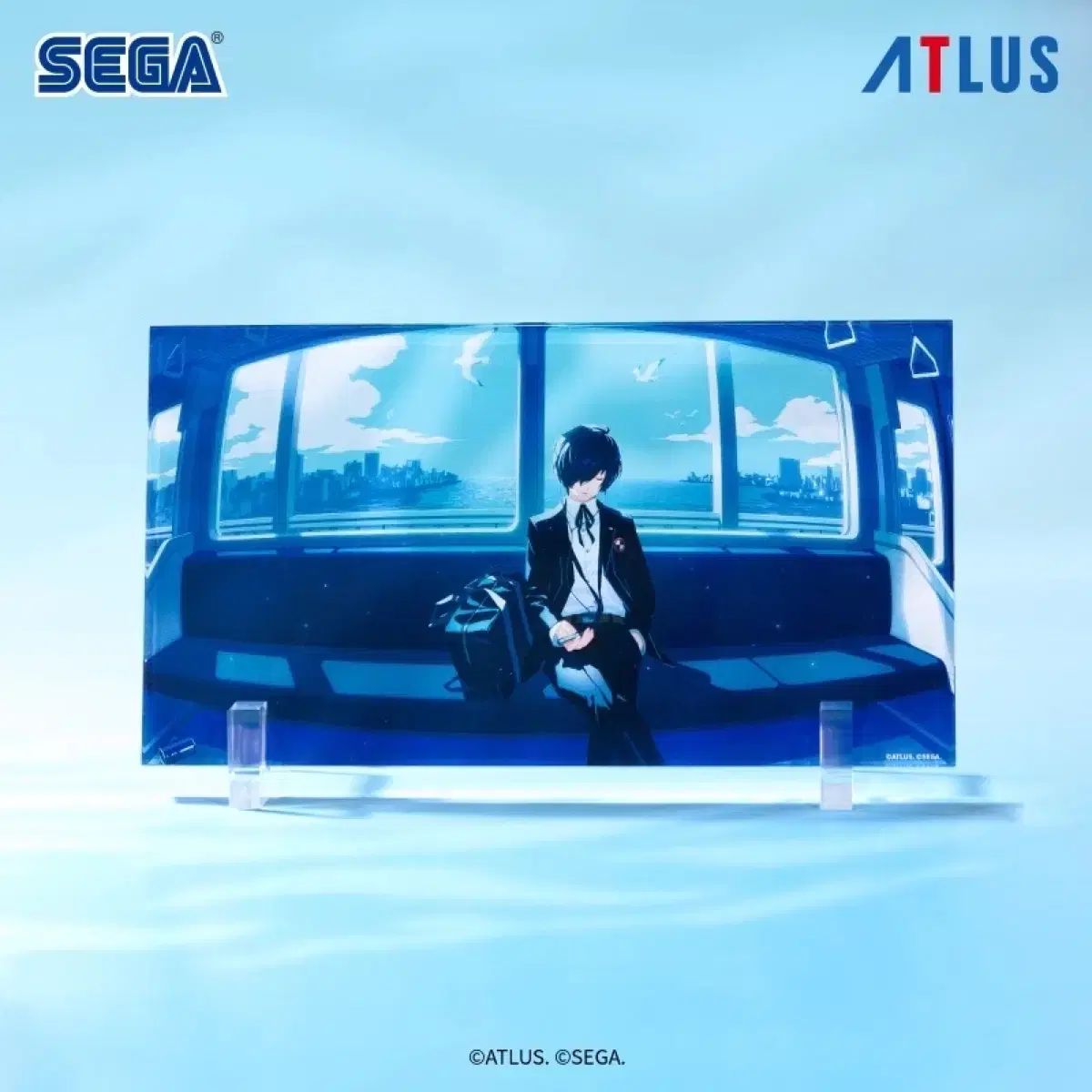 ペルソナ3リロード 主人公 コラボ アクリルスタンド ペルソナ3リロード