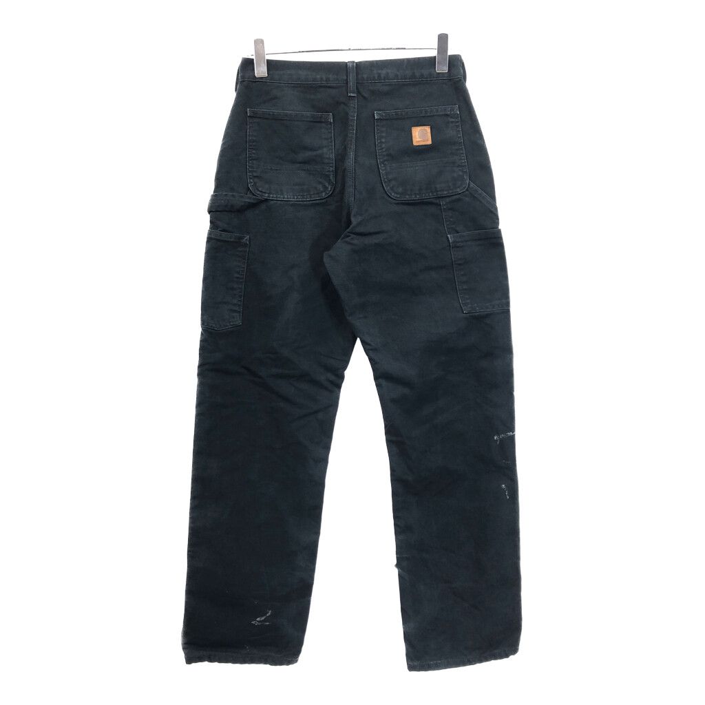 Carhartt カーハート ダック ペインターパンツ ブラック メンズ W30 L32 古着 V3945