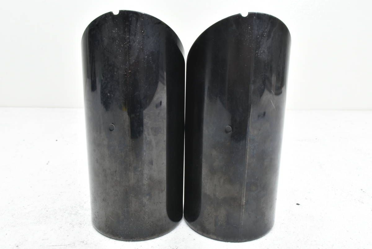 良好品 BMW F22 M235i 2シリーズクーペ 純正 マフラーカッター ブラックテール 左右セット FFCRYSTALESIA_COM