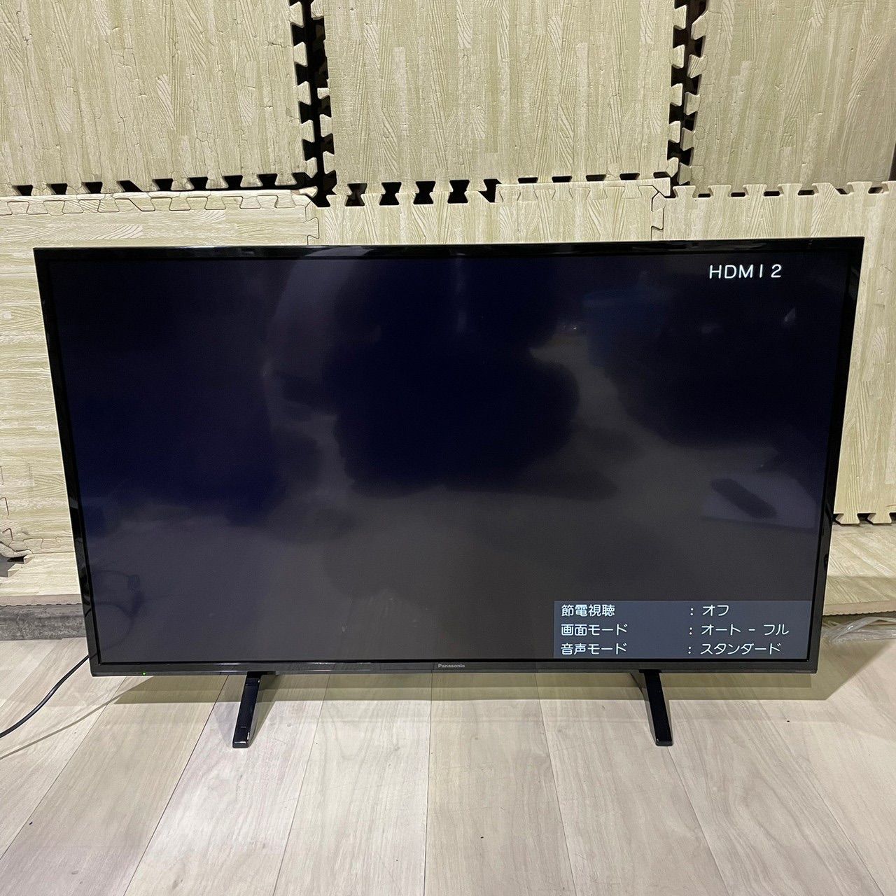 Panasonic　テレビ　TH-43FX500　2018年製