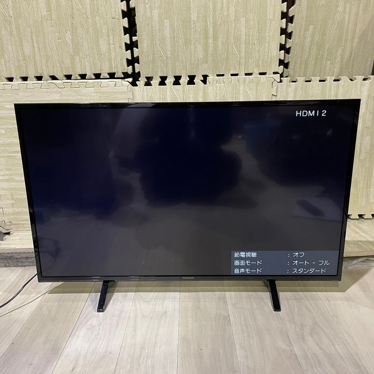 Panasonic テレビ TH-43FX500 2018年製 - コアラショップ - メルカリ