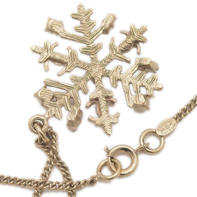 ネックレス ラインストーン