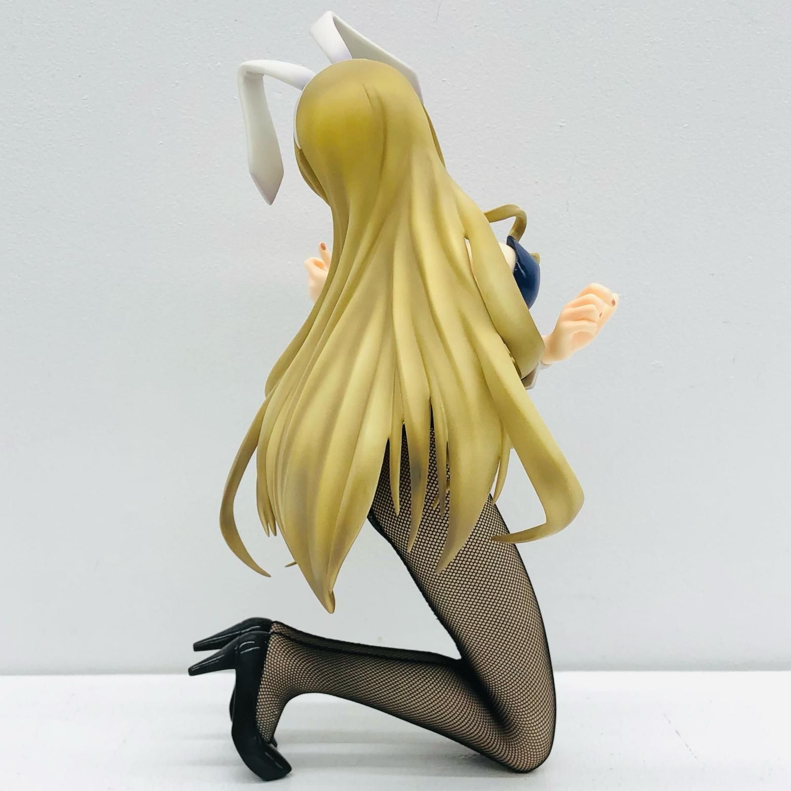 【物流センター】 中古 FREEing | フリーイング フィギュア 「IS＜インフィニット ストラトス＞」1/4  PVC セシリア オルコットバニーver. 2014年製 【719】 物流センター】 中古 FREEing | フリーイング フィギュア 「IS