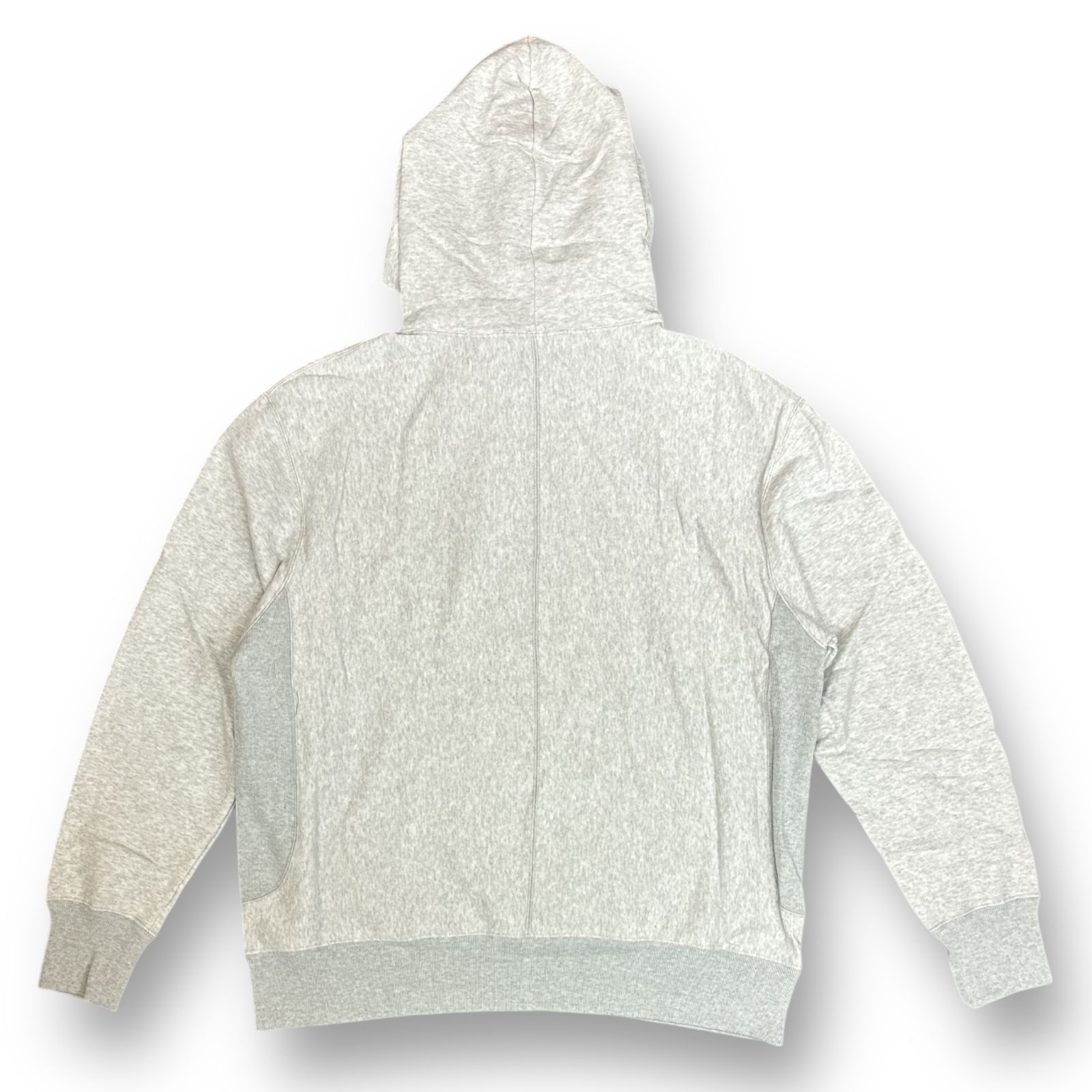 定価30800円 新品 NEONSIGN 24SS Reverse Weave Hoodie リバースウィーブフーディー パーカー スウェット ネオンサイン N1711 ヘザー