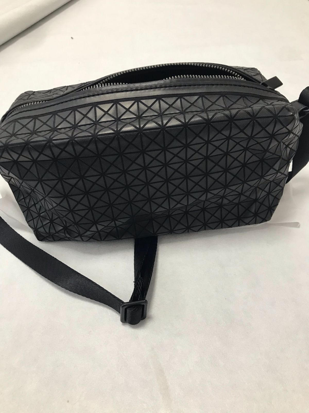 BAO BAO ISSEY MIYAKE SADDLE BAG サドルバッグ - メルカリ