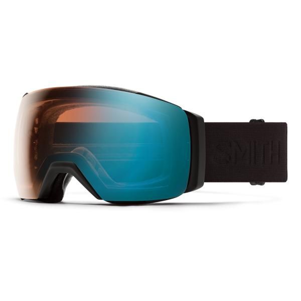24-25 SMITH スミス アジアンフィット I|O MAG XL BLACKOUT スノーボード スキー ゴーグル スノボ GOGGLE 日本 調光