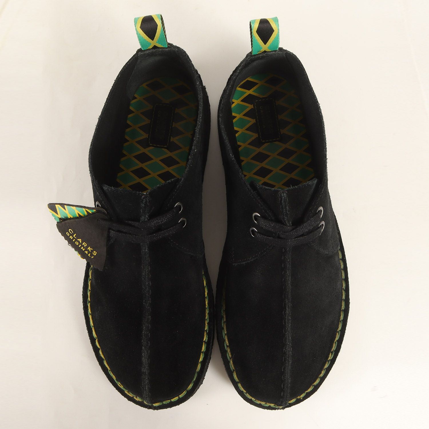 美品 Clarks クラークス サイズ:UK8 21SS ジャマイカ スウェード