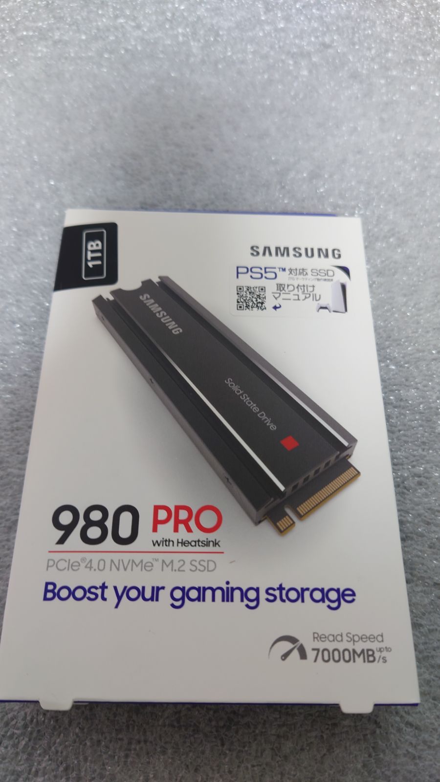 サムスン SSD 980 PRO 1TB ヒートシンク搭載 新品 M.2 PS5 - メルカリ