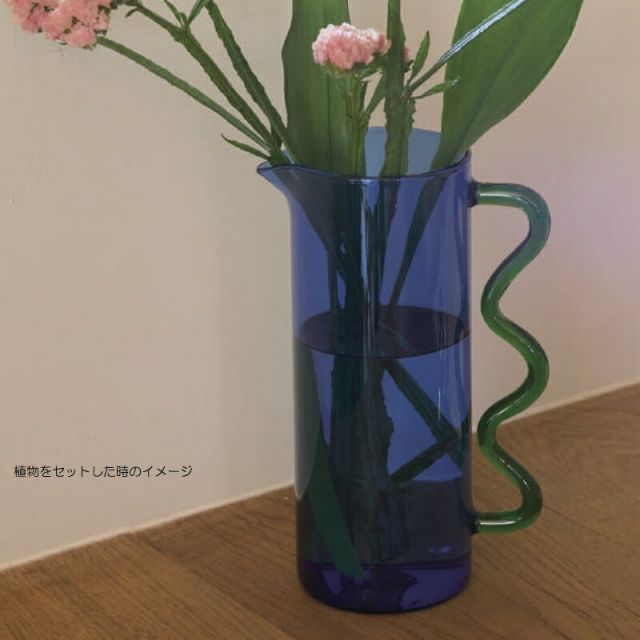 花・観葉植物用ポット アリツェ G VASE （4個入り） 93244 花瓶 （き