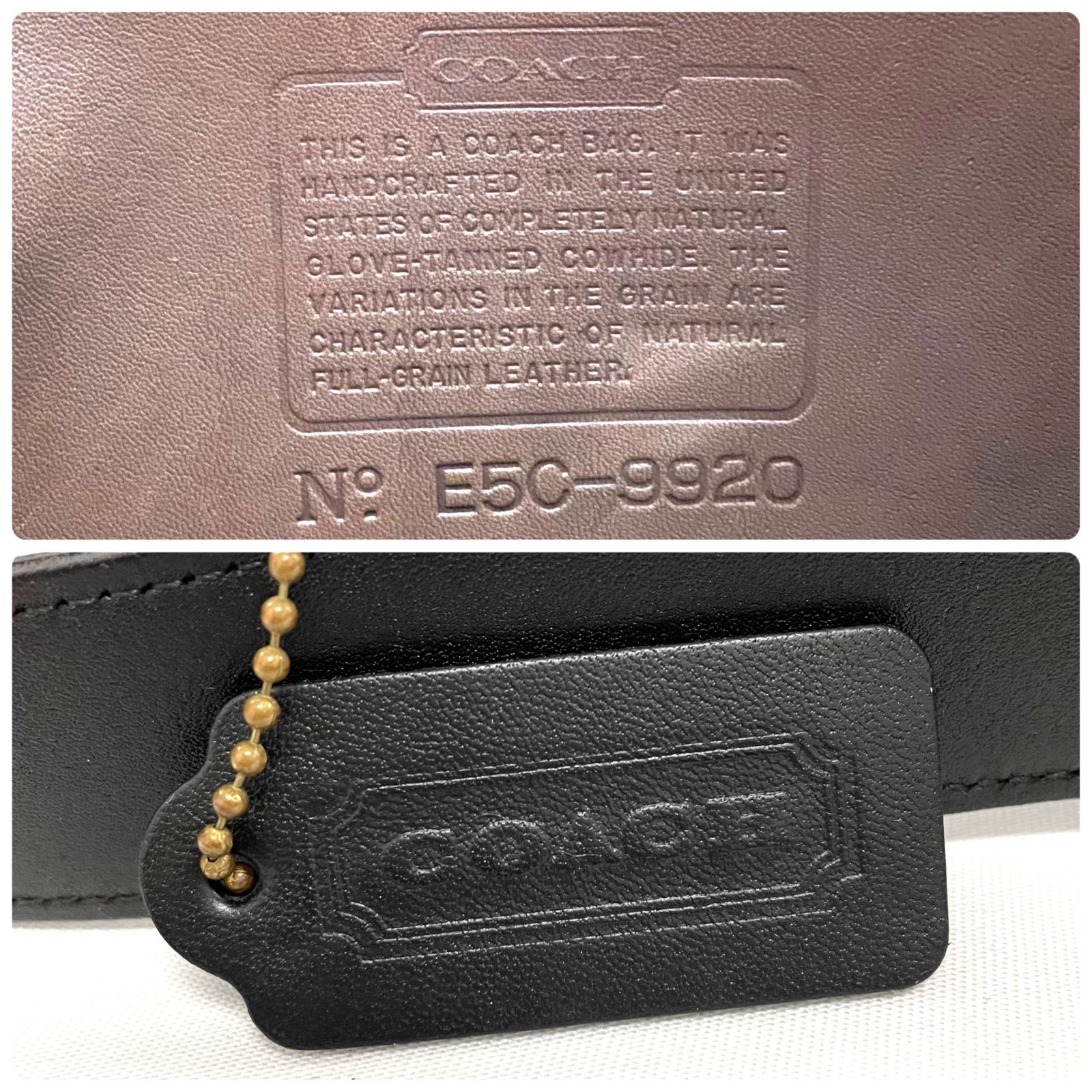オールドコーチ OLD COACH ショルダーバッグ ブラック 9920 - メルカリ