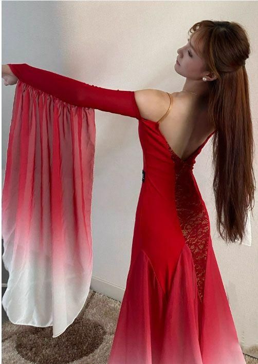 社交ダンスドレス ラテンドレス モダンダンス オーダーメイド 社交