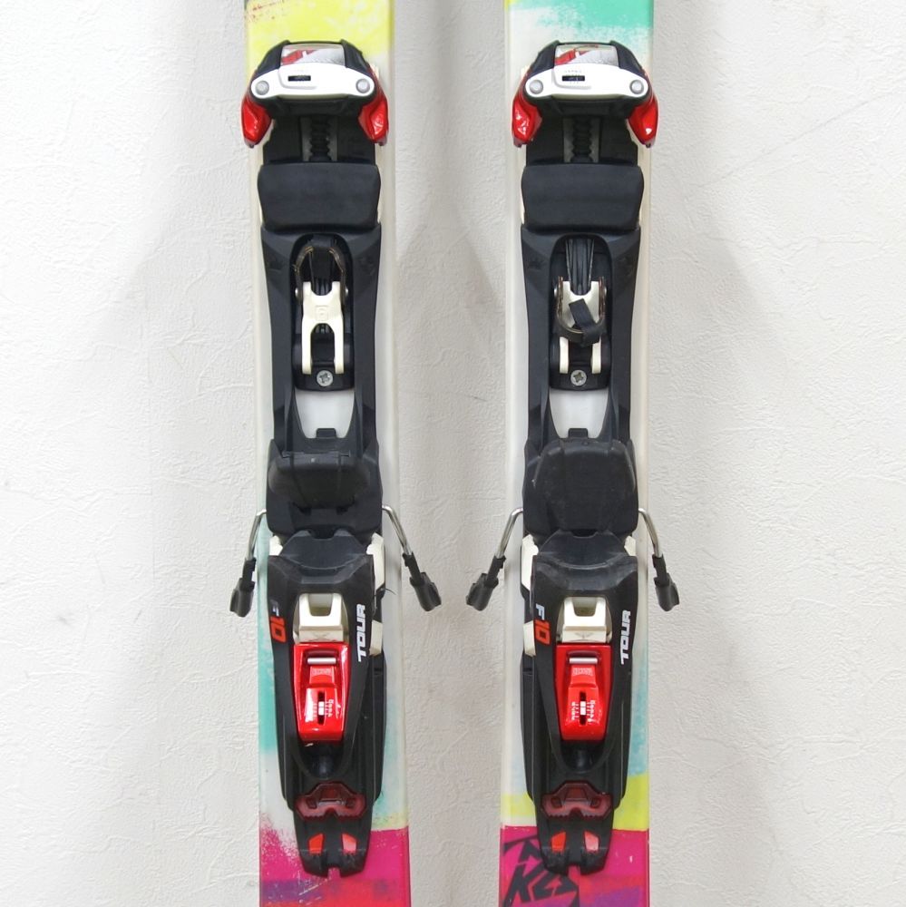 ケーツー K2 TALK BACK 163cm ツアー ビンディング MARKER TOUR F10 山