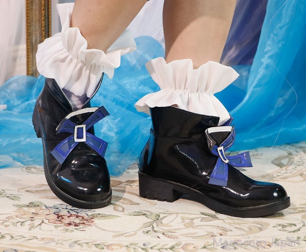 コスプレ衣装 原神 フリーナ コスチューム 水の神 フォンテーヌ コスプレ アニメ 二次元 女性用 フルセット WWW_IMPECCABLEHEALTHCARESERVICES_COM