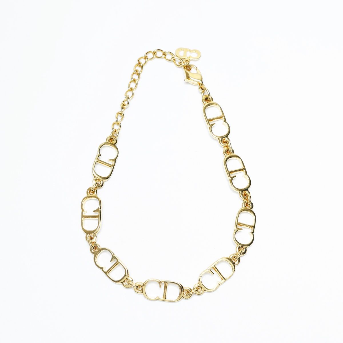 Christian Dior クリスチャンディオール ブレスレット CDロゴ