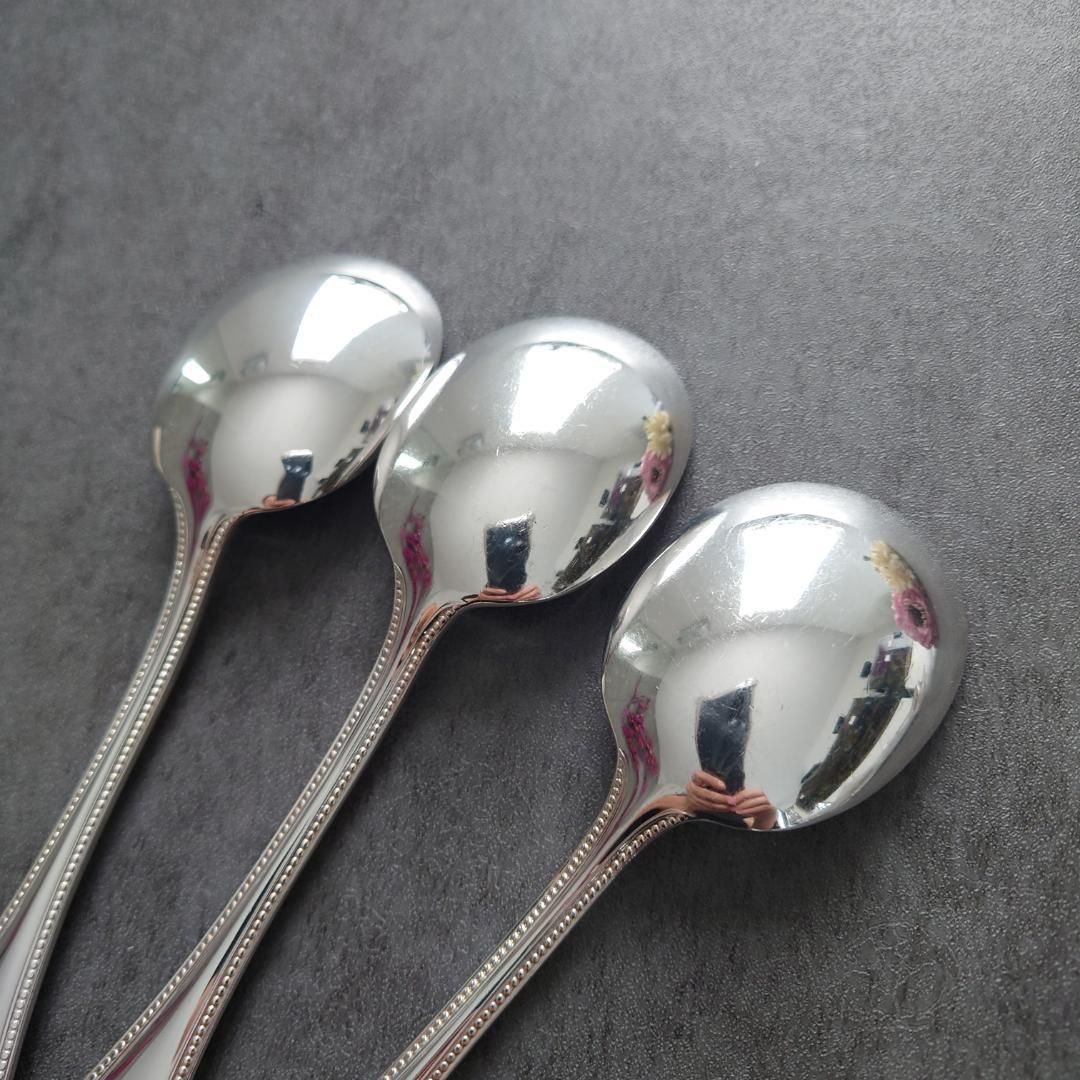 コンソメスプーン 3点