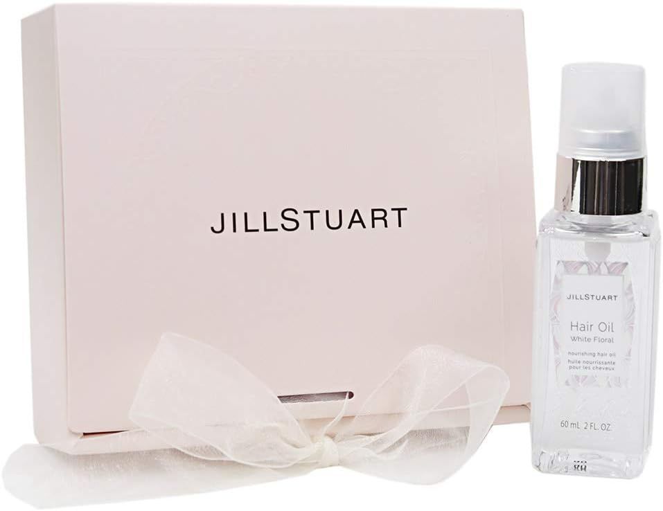 【ギフトボックス/ショップバッグ付き】 ジルスチュアート JILL STUART ホワイトフローラル ヘアオイル 60ml 母の日
