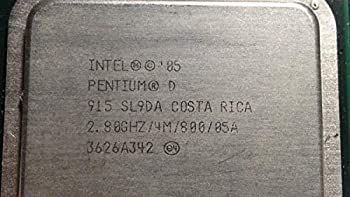 【中古】「未使用品」インテルPentium Dプロセッサー915?2.80?GHz 800?MHz 4?MB lga775 中古】「未使用品」インテルPentium Dプロセッサー915?2.80?GHz 800