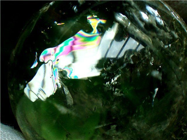 AAA級【金運UP】天然シトリン丸玉B84D1/65D08A 高品質厳選一点物